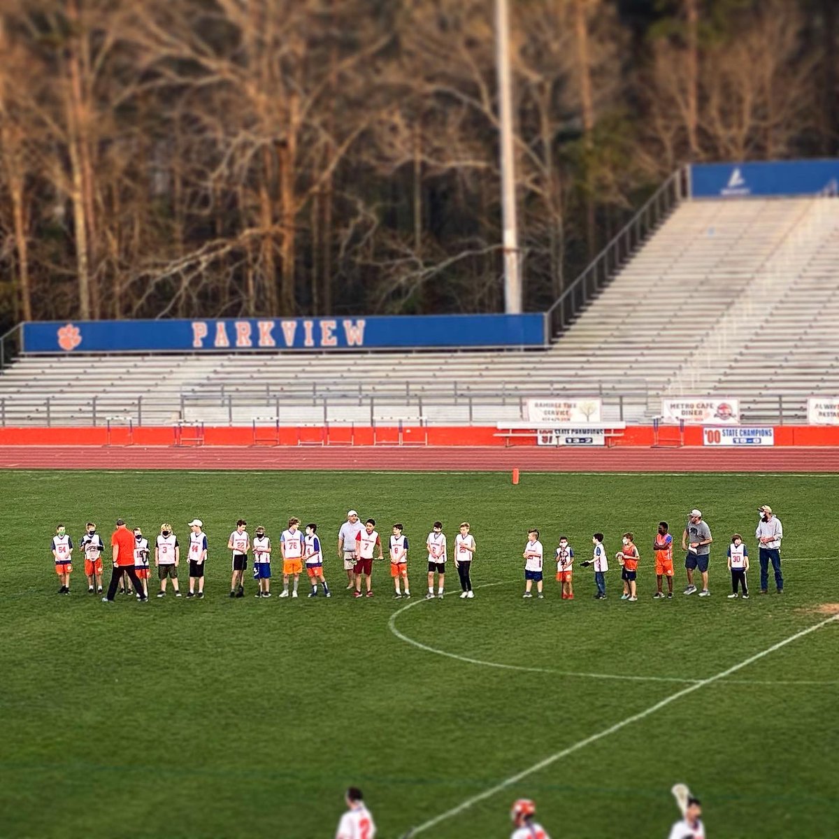 parkviewboyslax's tweet photo. Shoutout to @mpaa_gopanthers players coming out to support! Looking forward to the day you get to join us! #growthegame #youthlacrosse #programsupport #gameday #startemyoung #hailparkview #relentless https://t.co/XKGX7sZg7g