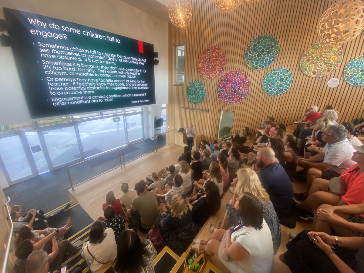 Terrific learning this afternoon with <a href="/shaunhawthorne/">Shaun Hawthorne</a> ‘what works for teaching reluctant writers?’ Te Roopu Pourewa Community of Learning