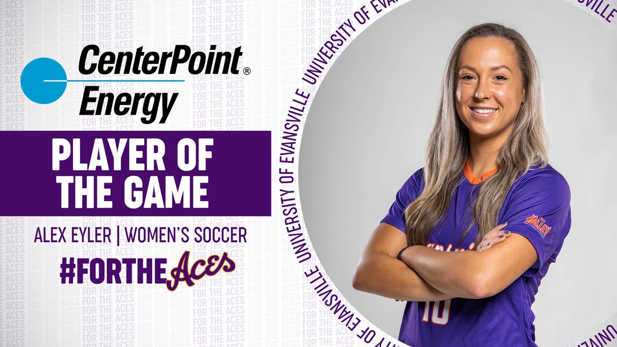 UEAthleticsWSOC's tweet photo. Tonight's player of the game is Alex Eyler! 

Alex along with the Aces backline held Valpo to four shots in the 110-minute match 

#ForTheAces https://t.co/U55vEtoYcy