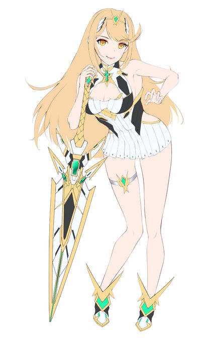 WIP
#ゼノブレイド2 #xenoblade2 