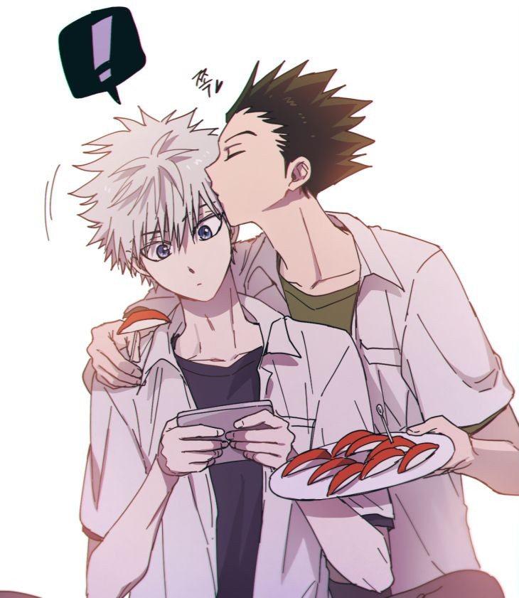 02YuriChan02's tweet photo. ❤ Killua And Gon ❤
I miss them!
#hxh 
#hunterxhunter 
#killuaxgon https://t.co/B8uUUyb29n