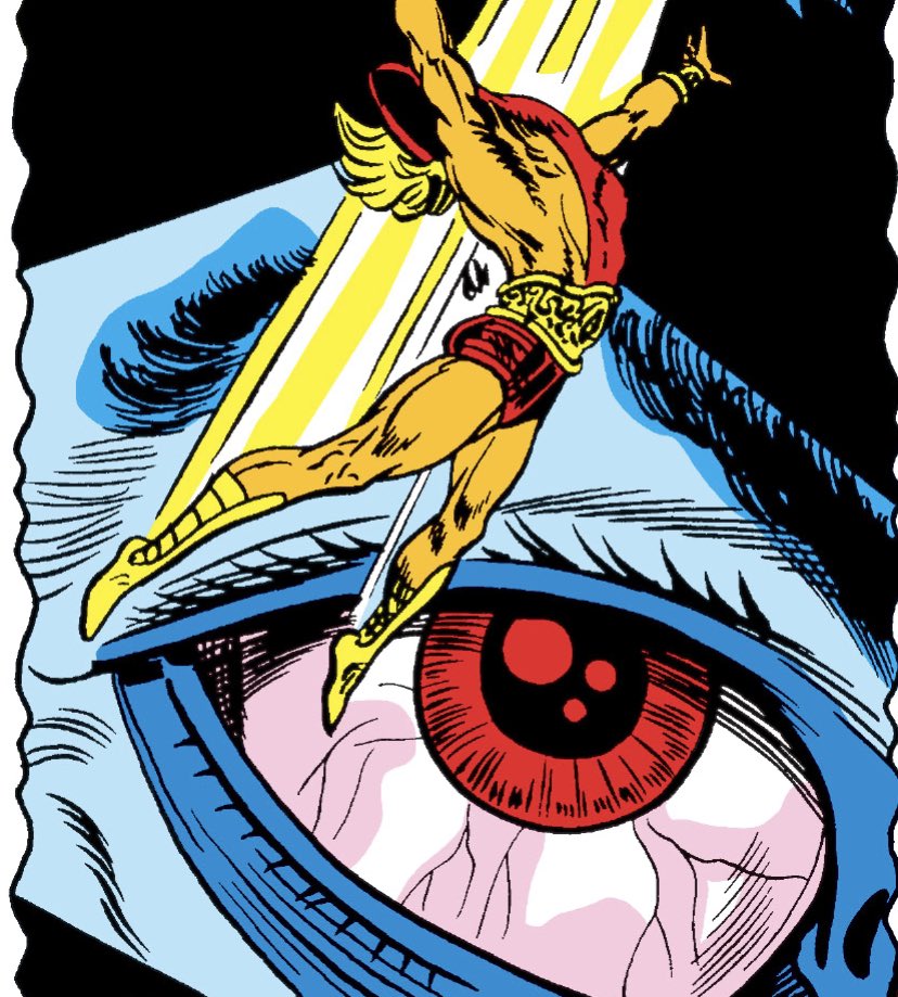 dano_cosmic's tweet photo. #AdamWarlock
✨
#Warlock #8 (Vol. 1, 1973)
✨
W-#MikeFriedrich,A-#BobBrown,I-#TomSutton,C-#GeorgeRoussos,L-#ArtieSimek
✨
#ManBeast #CounterEarth #AstrellaCarpenter #Marvel #MarvelComics #MarvelCosmic https://t.co/6UnNNx4TIc
