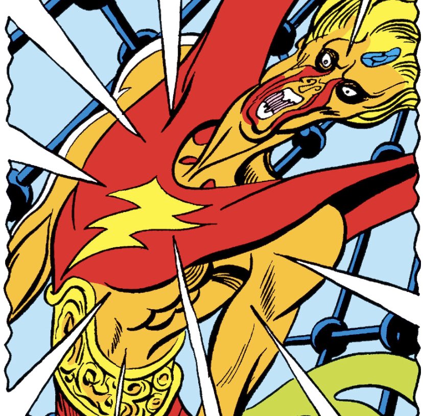 dano_cosmic's tweet photo. #AdamWarlock
✨
#Warlock #8 (Vol. 1, 1973)
✨
W-#MikeFriedrich,A-#BobBrown,I-#TomSutton,C-#GeorgeRoussos,L-#ArtieSimek
✨
#ManBeast #CounterEarth #AstrellaCarpenter #Marvel #MarvelComics #MarvelCosmic https://t.co/6UnNNx4TIc