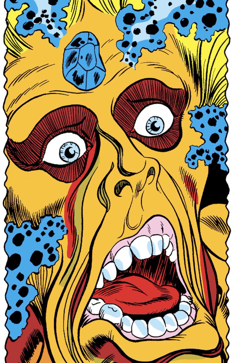 dano_cosmic's tweet photo. #AdamWarlock
✨
#Warlock #8 (Vol. 1, 1973)
✨
W-#MikeFriedrich,A-#BobBrown,I-#TomSutton,C-#GeorgeRoussos,L-#ArtieSimek
✨
#ManBeast #CounterEarth #AstrellaCarpenter #Marvel #MarvelComics #MarvelCosmic https://t.co/6UnNNx4TIc