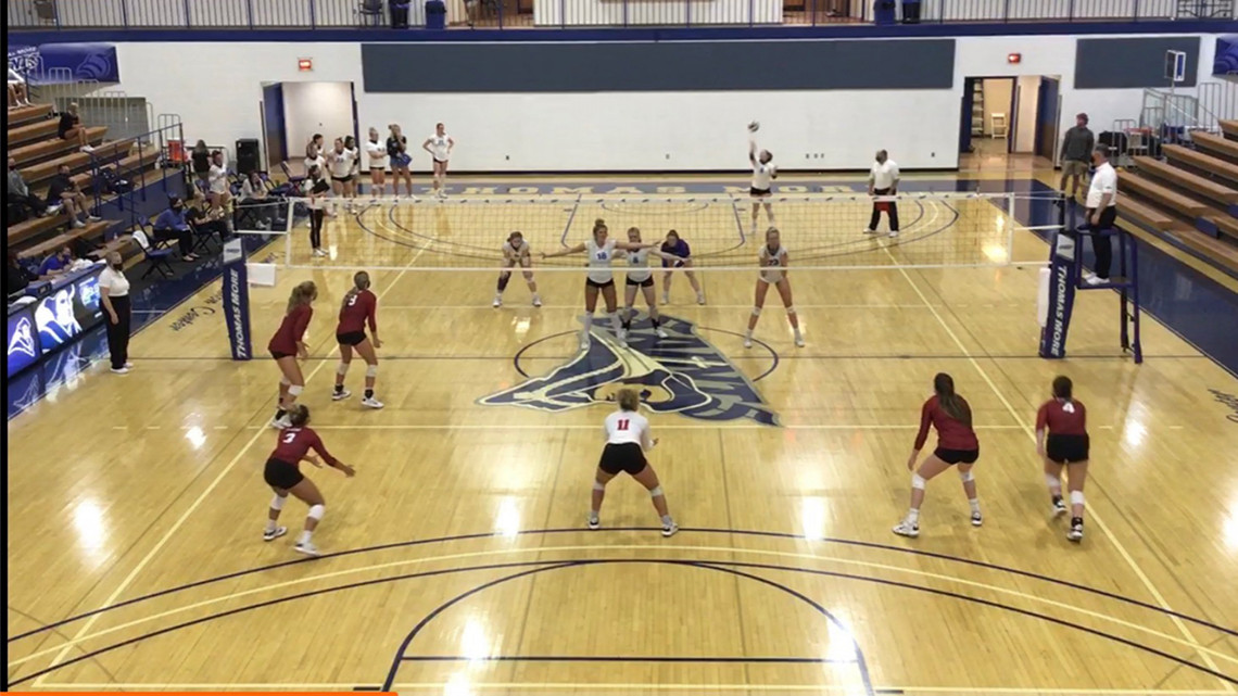 Volleyball Picks Up 20th Win 3-1 Over Saints; Rudy Becomes All-Time Digs Leader
 - iukcougars.com/article/1492