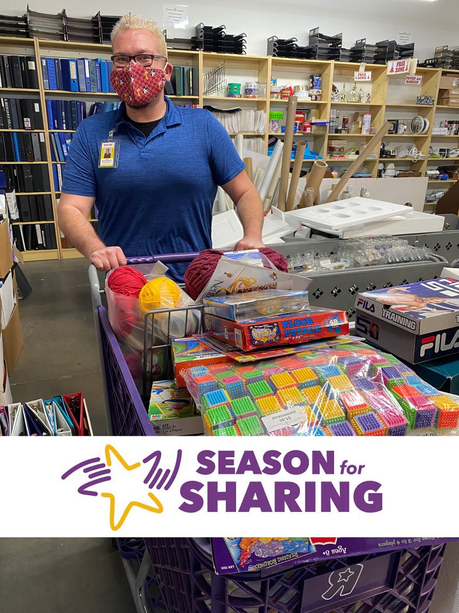 AZT4T's tweet photo. We're very honored to be one of the many deserving nonprofits that @azcentral readers #SeasonForSharing has invested in-especially this year!
You all stepped up during this pandemic to help teachers across Arizona. We’re optimistically looking forward to 2021!
#SFS2020 #TYTHURS https://t.co/6Ls4JIIT7Q