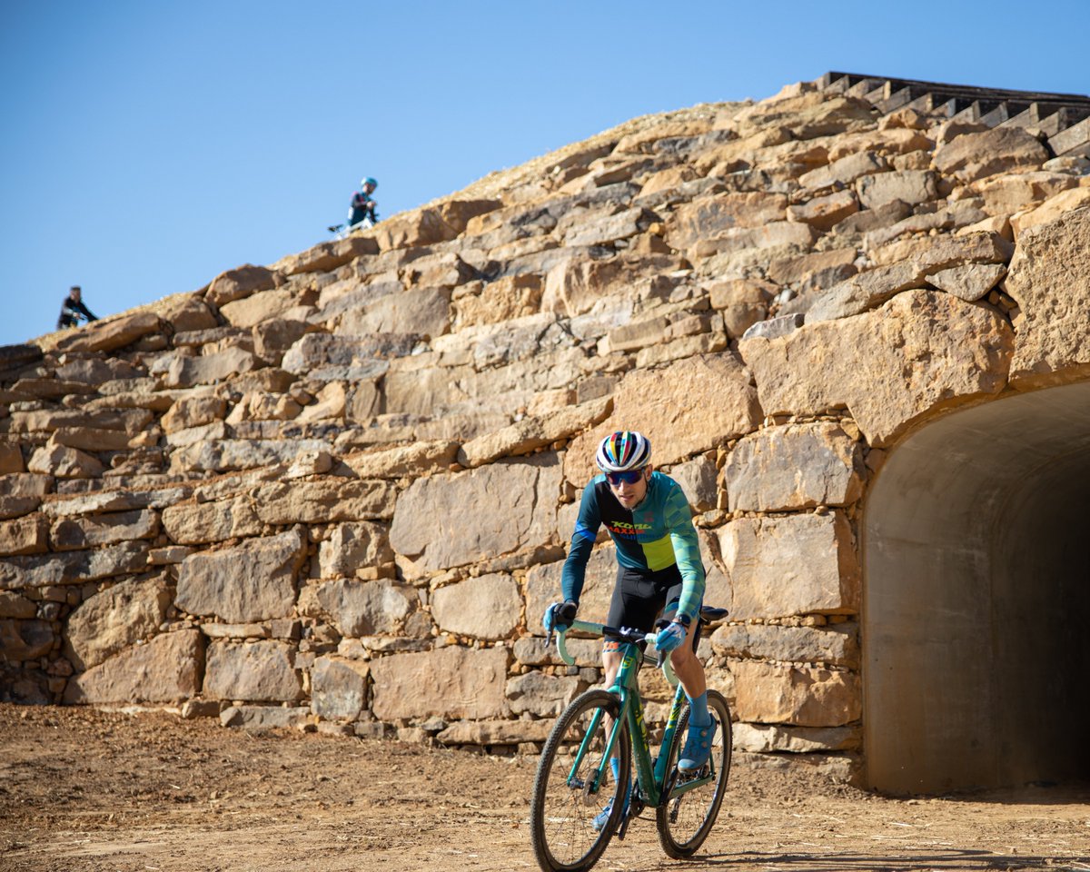 SnowyMtnPhoto's tweet photo. Over or under? Why not both? We joined @kerryw24 to check out some of the impressive new course features that #CX racers will face @FayetteCross & @Fayetteville22.
#TheWorldComesToFayetteville #cxiscoming #cxworldcup #fayettevillear #expfaymyway https://t.co/0k3TB270zI