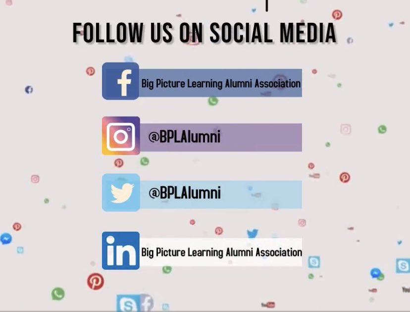 Please follow us on our other social media platforms!