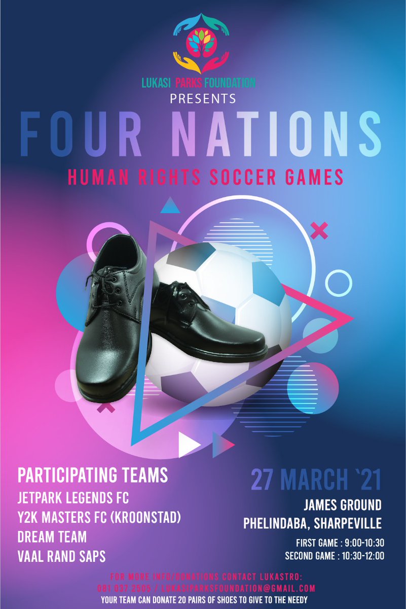 LukasiF's tweet photo. @PicknPay You're cordially invited to support this charity event. https://t.co/nzCO43F6LY