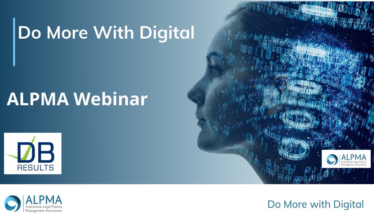 Have a digital strategy or idea but don't know where to start?

DB Results &amp; OutSystems would like to help you discover the opportunities that digital solutions can provide and how to create them in a practical, hands-on #ALPMA_WEBINAR on March 30th. 

👉 buff.ly/3cEw73I