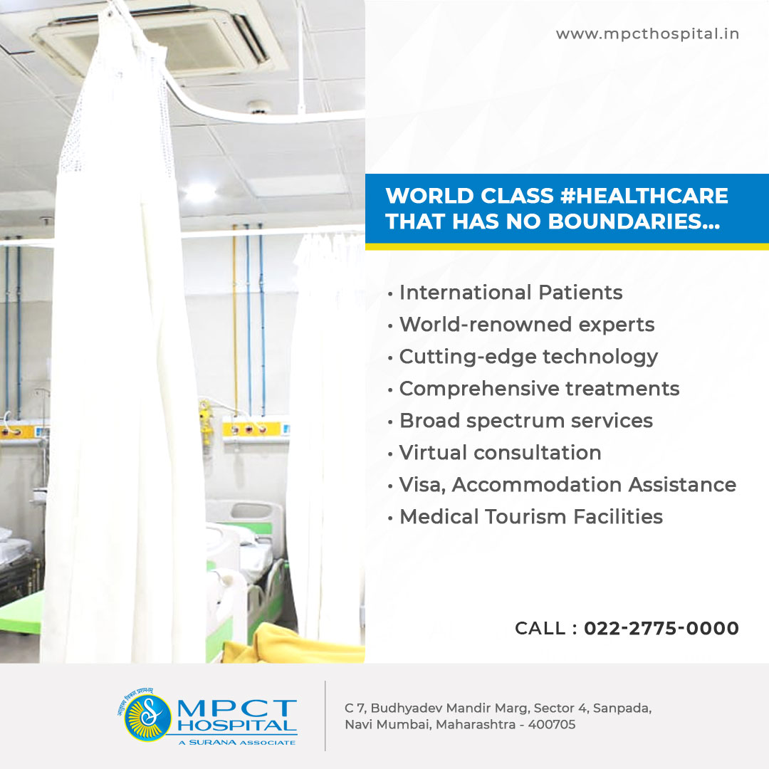 MPCTHOSPITAL's tweet photo. World class #healthcare that has no boundries!

At MPCT Hospital, Experience the magic of unparalleled treatments that focus on restoring your quality of life.

Know more at  - https://t.co/WU5JwGp8Gn

#hospital #doctor #medical #nurse #medicine #health #healthcare #surgery https://t.co/JH5mPJ7Ven