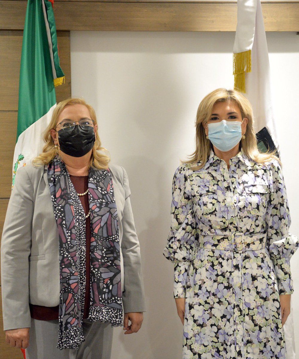 ClaudiaPavlovic's tweet photo. Un gusto reunirme con la rectora electa de la Universidad de Sonora @RitaPlan primera mujer en ocupar la más alta responsabilidad de nuestra querida Alma Máter. Sin duda, su trayectoria y trabajo la respaldan y garantizan éxito a la Máxima Casa de Estudios. https://t.co/3qNYxioa9p