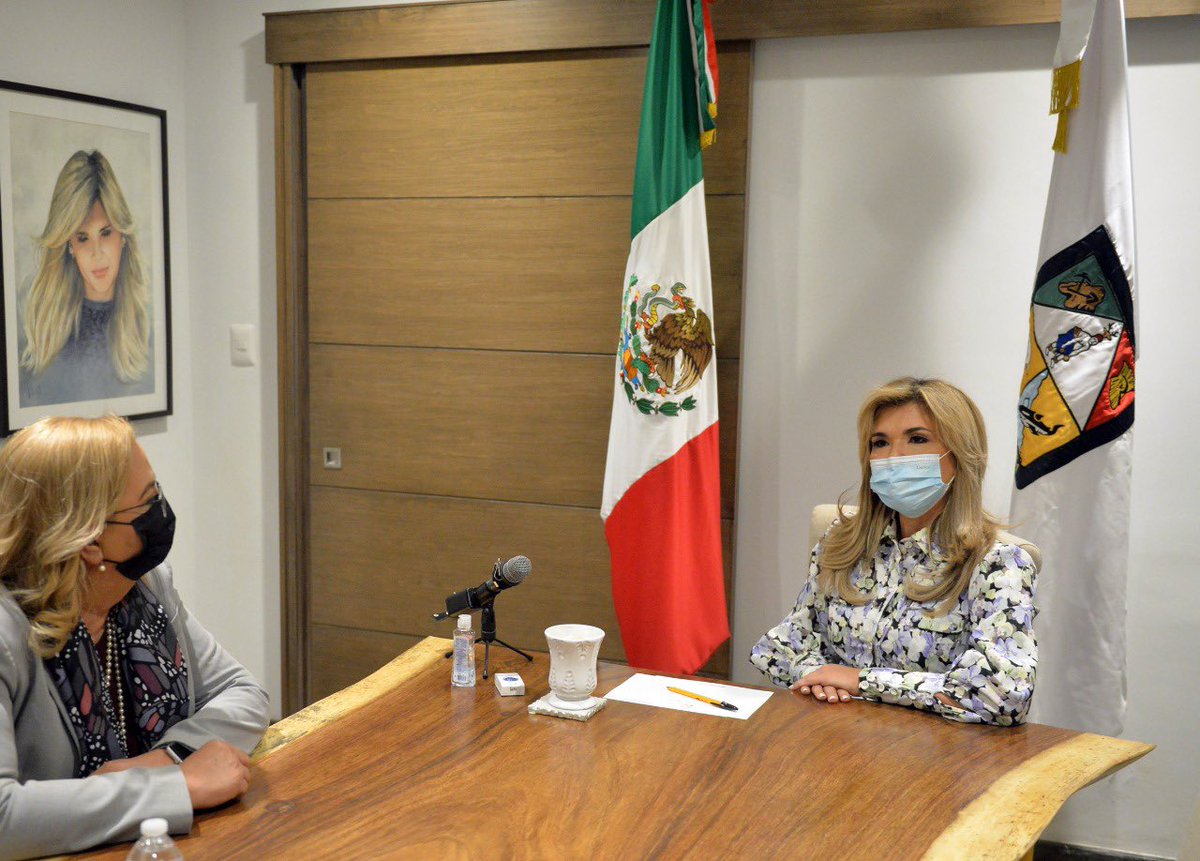 ClaudiaPavlovic's tweet photo. Un gusto reunirme con la rectora electa de la Universidad de Sonora @RitaPlan primera mujer en ocupar la más alta responsabilidad de nuestra querida Alma Máter. Sin duda, su trayectoria y trabajo la respaldan y garantizan éxito a la Máxima Casa de Estudios. https://t.co/3qNYxioa9p
