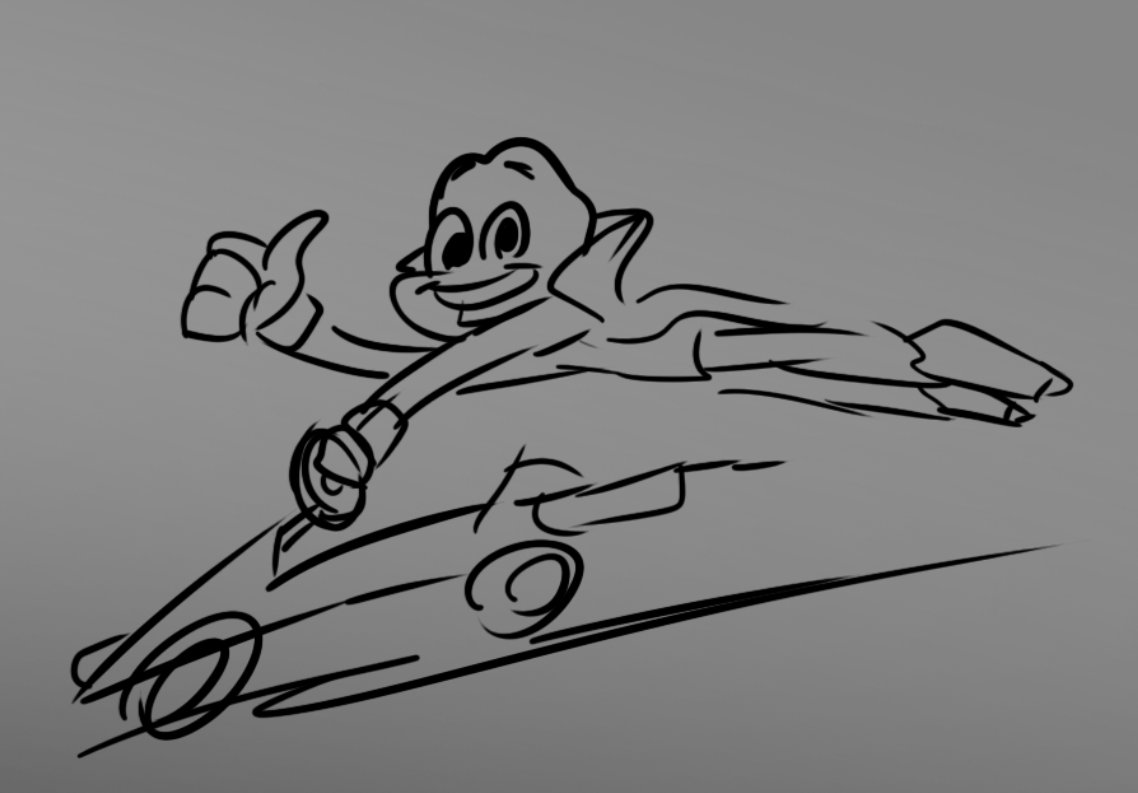 Let's Draw! Speed Racer 