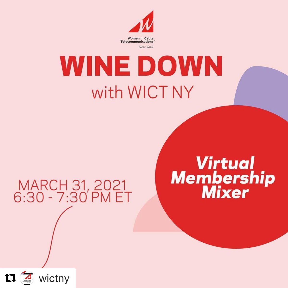 MSTSchilling's tweet photo. Don’t miss out. Register today to secure your spot.  Great opportunity to come together &amp; connect &amp; learn something new.  OPEN TO NON-MEMBERS.  RSVP Here: https://t.co/4hqN6eFJE8 #WICTNY https://t.co/LuZD1ueirr