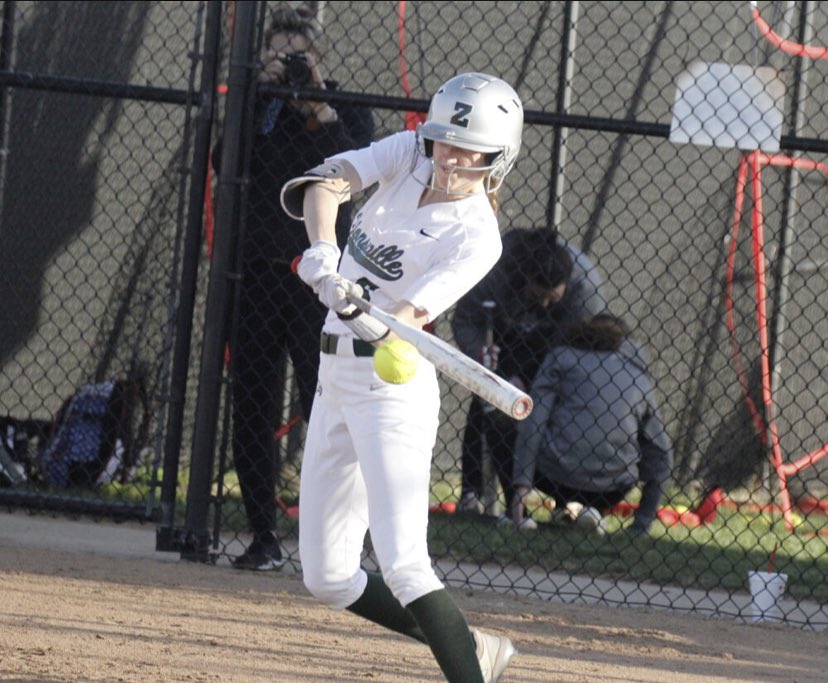 Will_Willems's tweet photo. STORY: @ZCHSSoftball scored seven runs in the first inning, and topped Lebanon 12-2 to improve to 2-0 on the season. https://t.co/P144ezYoIh https://t.co/UpZhdeEl5w