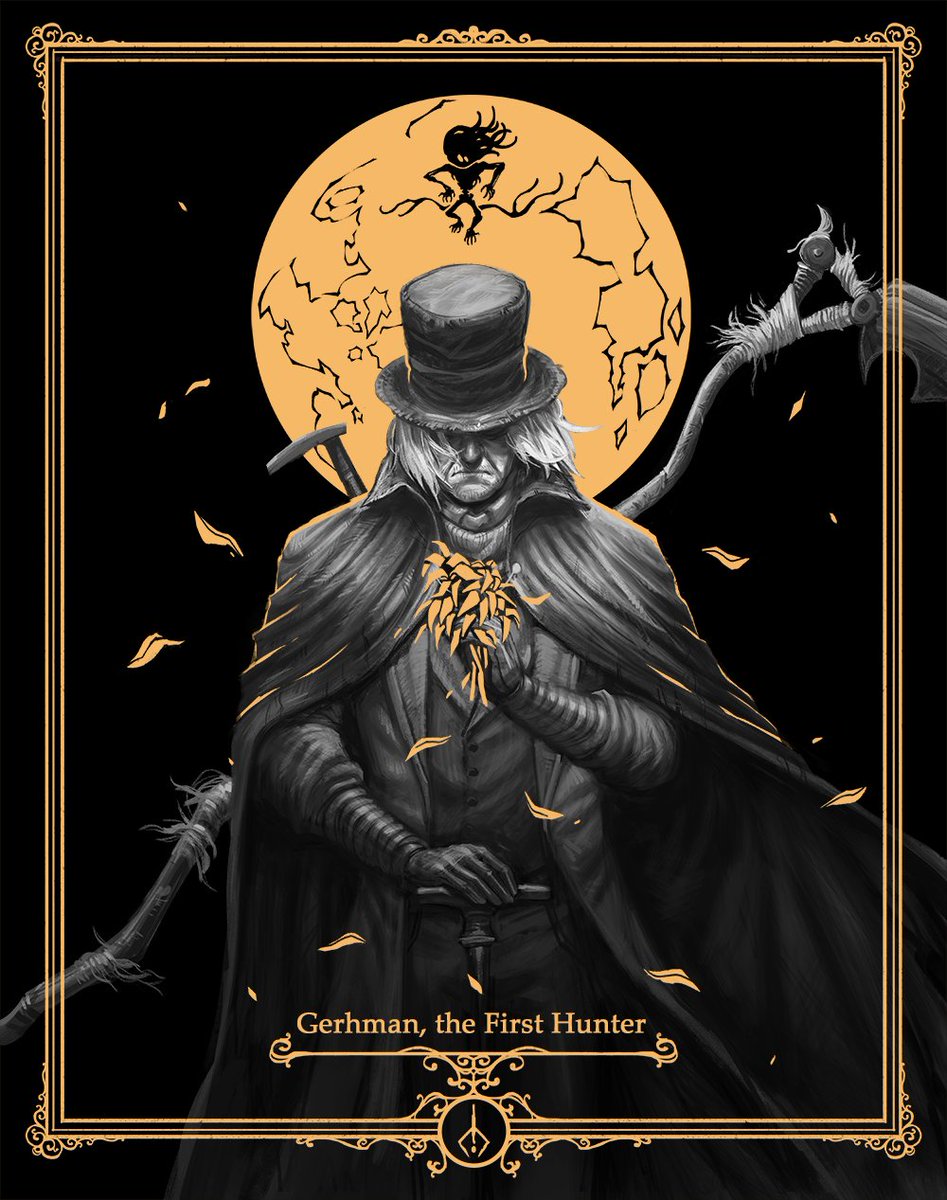 i made it just in time but happy birthday bloodborne 