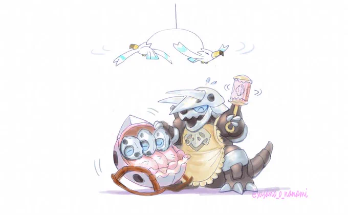 ボスゴドラ家のお母さん 