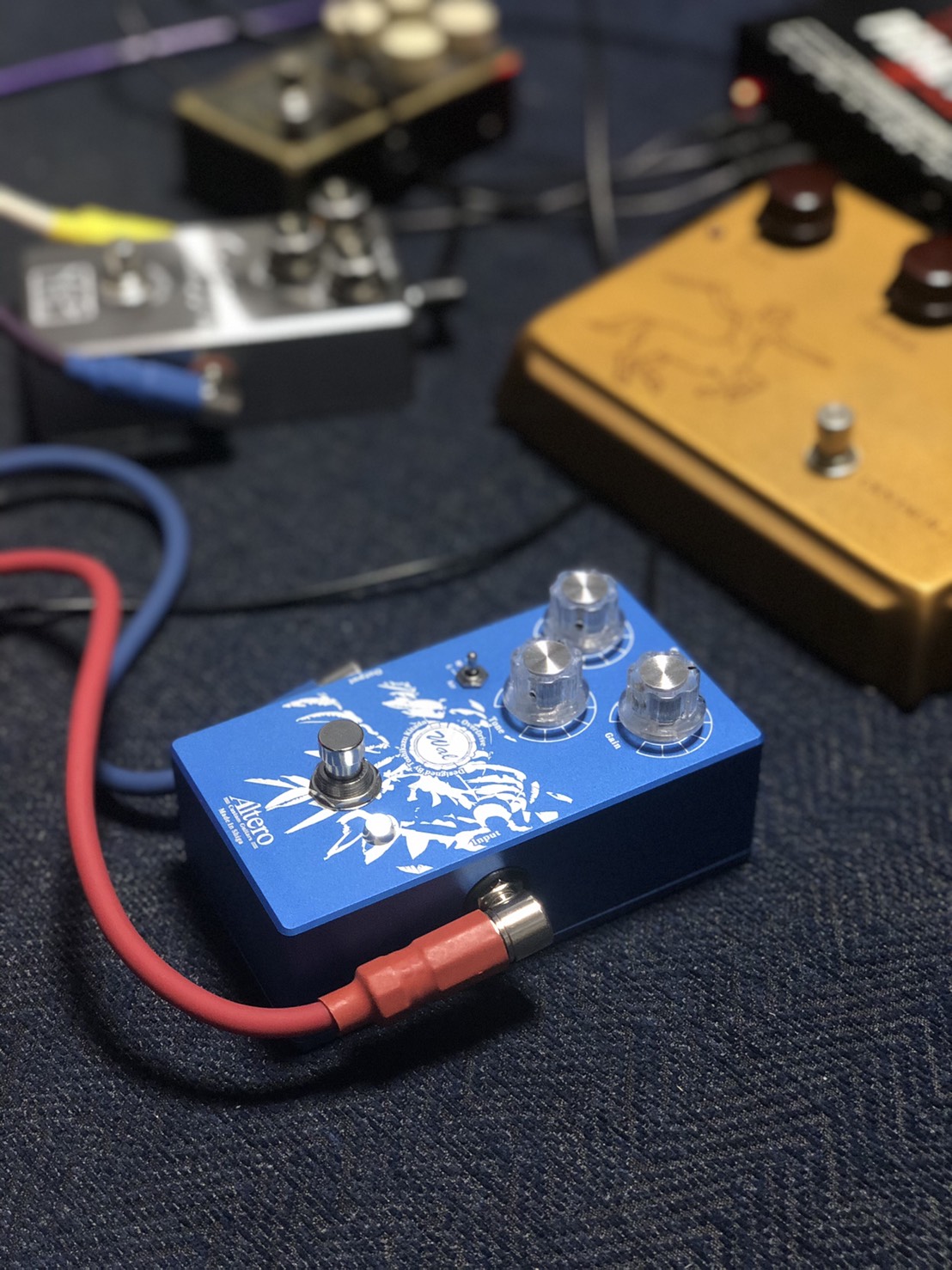 Altero Custom Guitars on X: