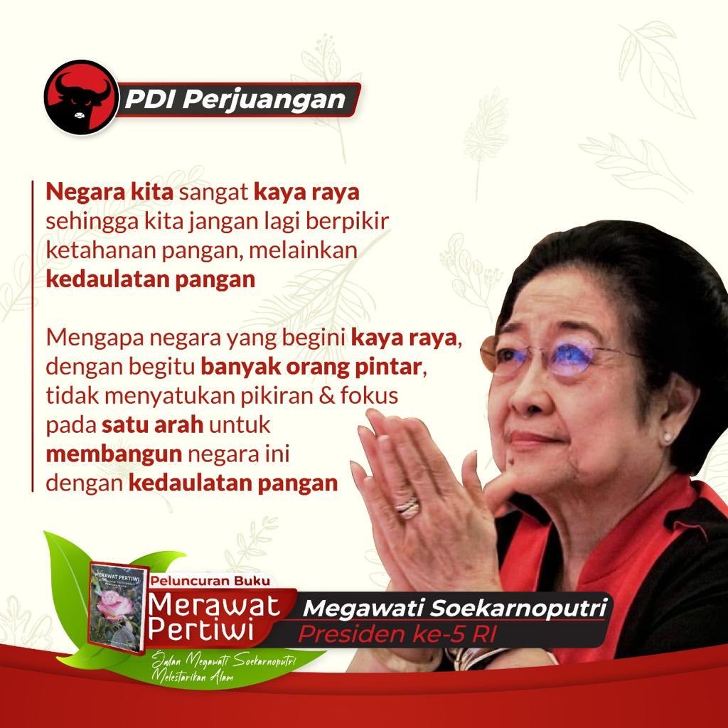 RamliRizal's tweet photo. Mbak Mega,, kok doyan banget pake bahasa2 slogan gitu ? Wong tinggal minta @jokowi utk pecat Menteri Pro-Impor dan Pencari Rente. Hapus sistem Quota impor dgn tariff. Nasionalisme klo modalnya romantika dan rhetorika doang, tidak akan membawa kemakmuran rakyat 🙏 https://t.co/jtoqtkgzd5