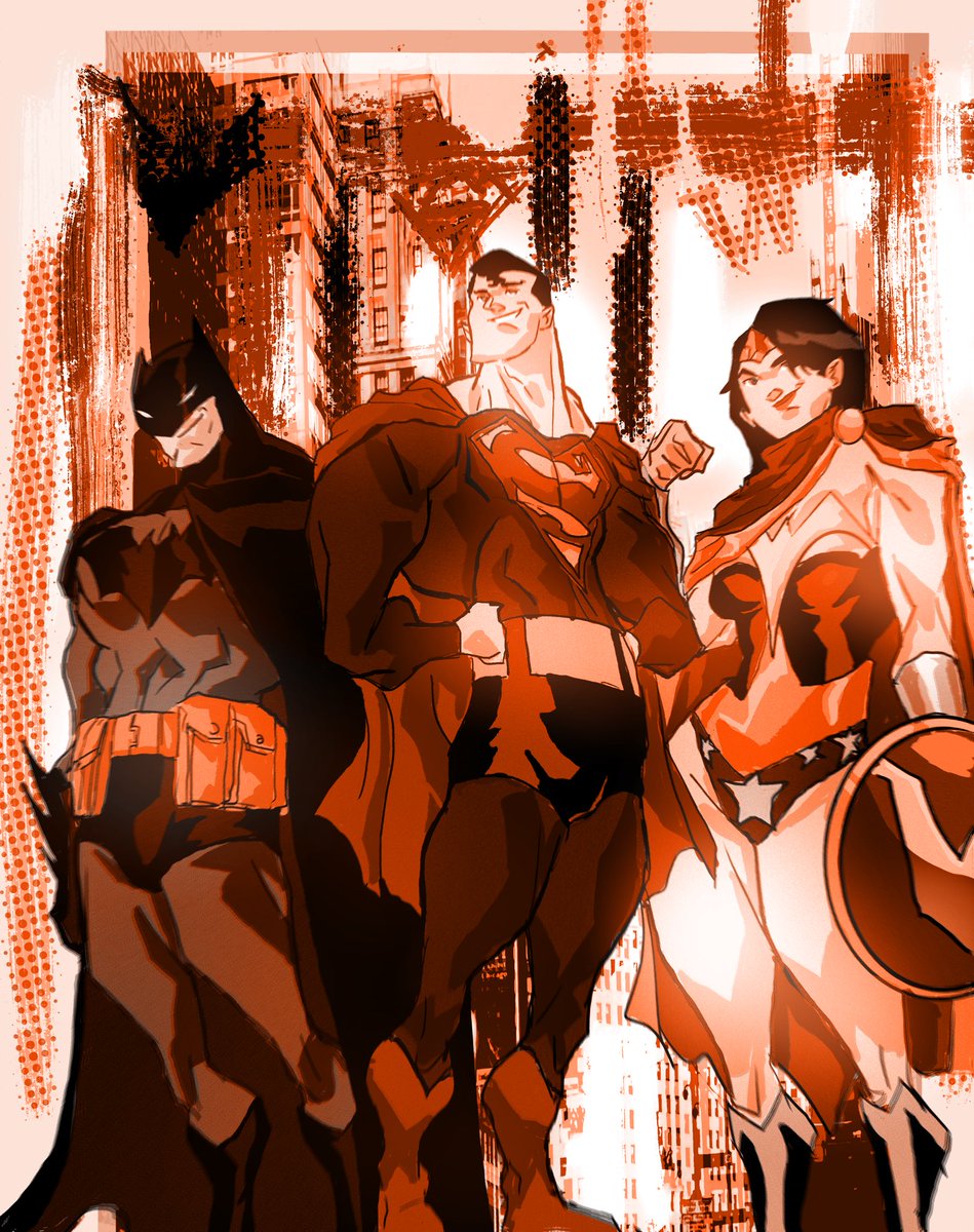 The trinity

#batman #Superman #WonderWoman #Wbanimation #characterart