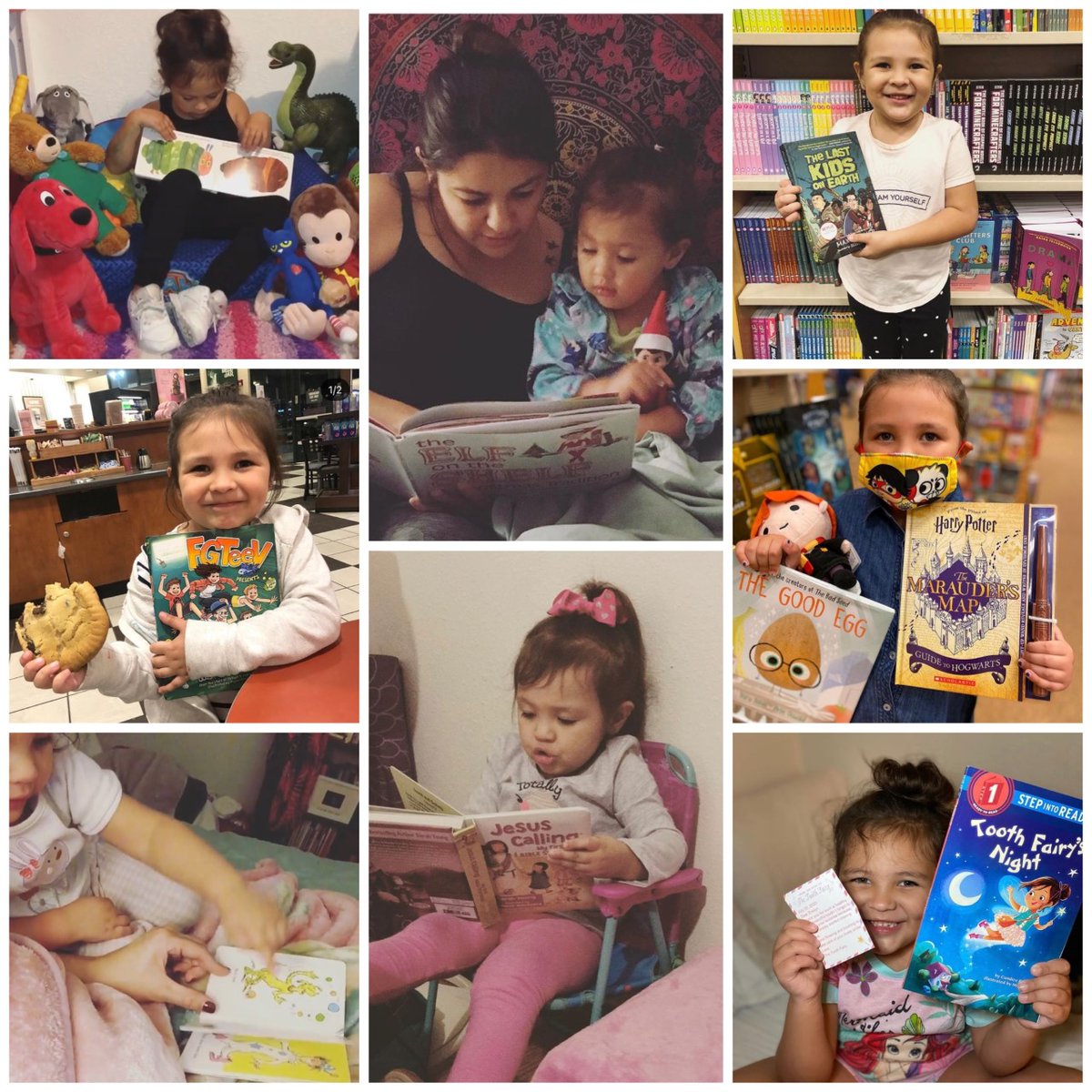GloriaLuevano4's tweet photo. Books can be the connectors that bring families together. @UHCLLiteracy #LLLS63336 https://t.co/q3sxz6HTNS