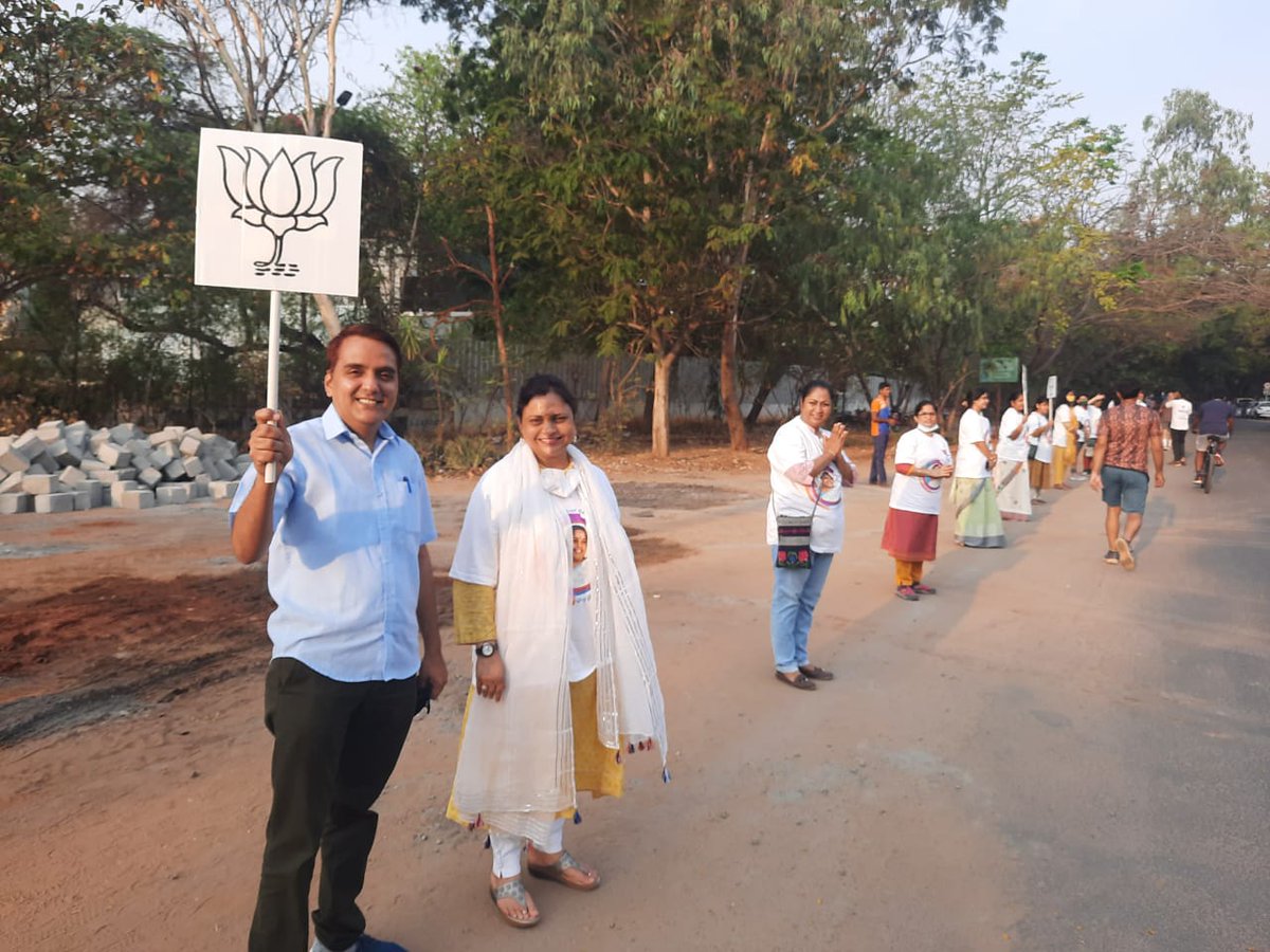 #रेस_कोर्स_कोयंबटूर 
#प्रभात_प्रचार_प्रसार

Talk with walk for <a href="/VanathiBJP/">Vanathi Srinivasan</a> Ji

<a href="/BJP4India/">BJP</a> <a href="/BJP4TamilNadu/">BJP Tamilnadu</a> 
<a href="/blsanthosh/">B L Santhosh</a> <a href="/BJP4Rajasthan/">BJP Rajasthan</a>