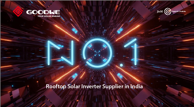 GoodWePower's tweet photo. #GoodWe stands No.1 as Rooftop Inverter Supplier in India

GoodWe has been recognized as the No.1 Rooftop Solar Inverter Supplier in India with a 17% market share. The results were confirmed by JMK Research &amp; Analytics. Read more: https://t.co/YDLf7LwdVy https://t.co/1kPsdRE1v6