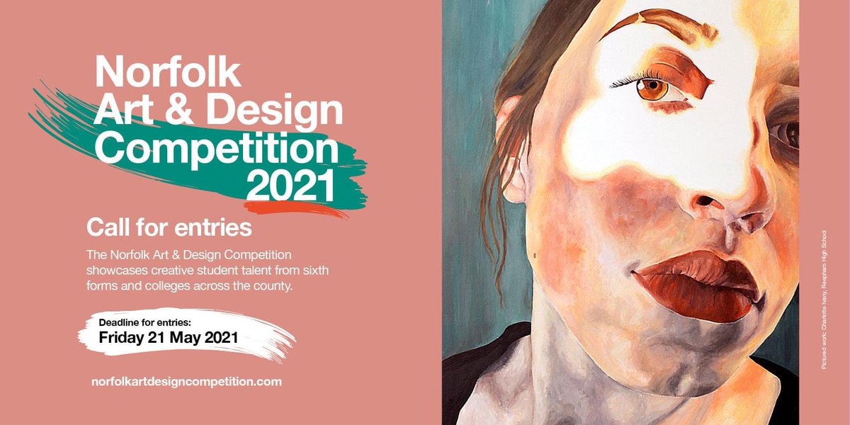 #InspireArtMonth calling all Sixth Form Art students  <a href="/InspirationEast/">Inspiration Trust</a> schools, now is the time to get your entries into #norfolkartanddesigncompetition2021 <a href="/NorwichUniArts/">Norwich University of the Arts</a> It is your time to shine☀️<a href="/Art_JAColl/">Rachael Fraser</a> <a href="/Thetford6th/">Thetford Academy Sixth Form</a> <a href="/ThetfordAcaduk/">ThetfordAcademyUK</a> <a href="/JaneAusten_Coll/">Jane Austen College</a>