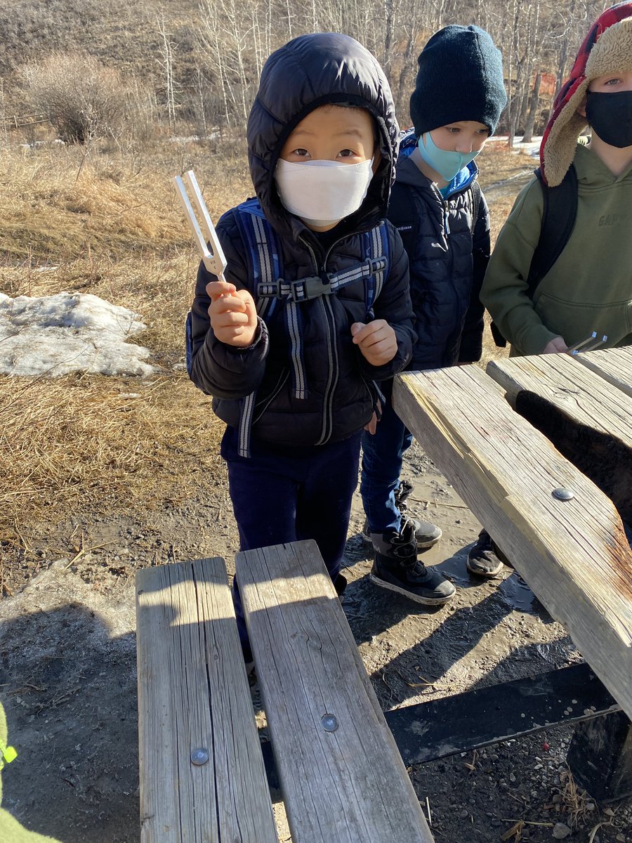 amplifyandlearn's tweet photo. Exploring hearing, sound, vibrations and how animals communicate in the coulee.  #couleeschool #ehsourstory #wearecbe https://t.co/5nffR8sibd