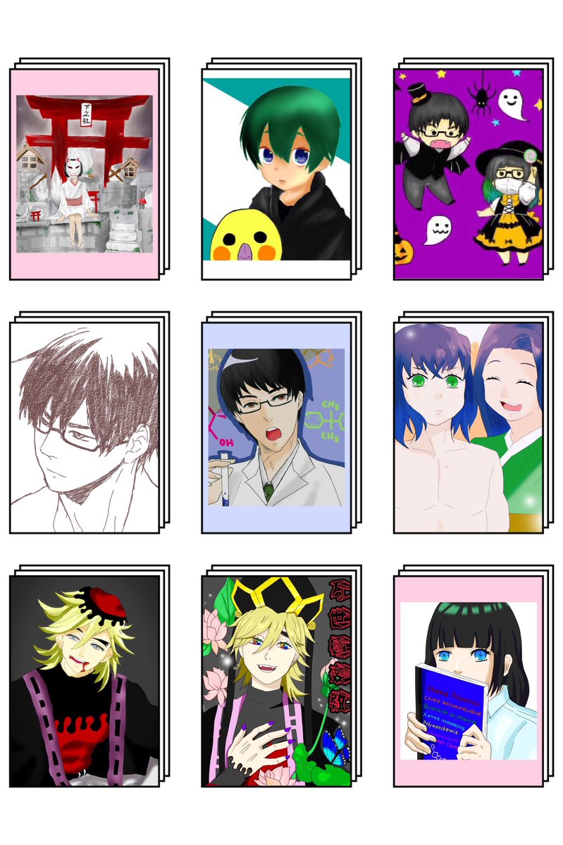 もる tweet media