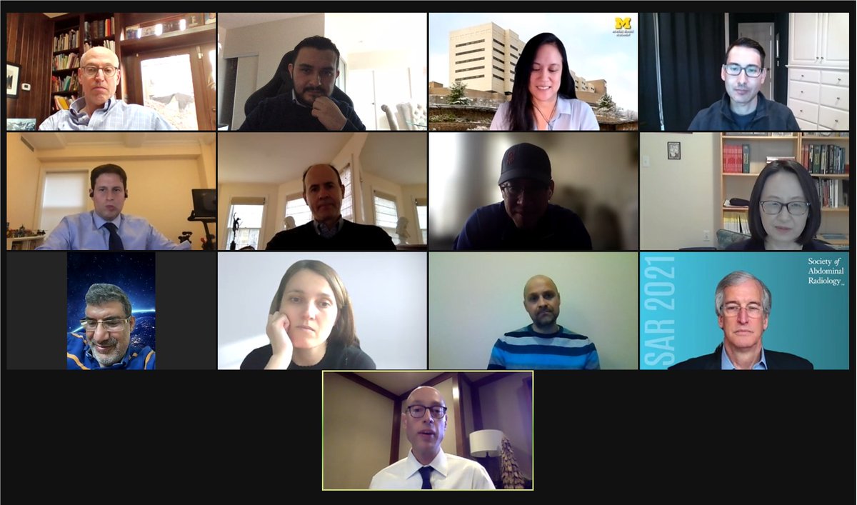 SAR_AdrenalDFP (@adrenaldfp) on Twitter photo Welcome to the official @SocAbdRadiology Twitter account for the new DFP on Adrenal Neoplasms!
Second successful meeting today at #SAR2021 - lots of great things coming
<a href="/MTCorwin/">Michael Corwin</a> <a href="/WMayosmith/">wmayo-smith</a> <a href="/ErickMRemer/">Erick Remer</a> <a href="/MylesTaffel/">Myles Taffel</a> <a href="/ElsayesKhaled/">Khaled Elsayes</a> <a href="/NickSchiedaMD/">NickSchieda</a> <a href="/JORGEANDRESABR2/">Jorge Abreu-Gomez</a> <a href="/jlee_jimmy/">Jimmy Lee</a> Welcome to the official @SocAbdRadiology Twitter account for the new DFP on Adrenal Neoplasms!
Second successful meeting today at #SAR2021 - lots of great things coming
<a href="/MTCorwin/">Michael Corwin</a> <a href="/WMayosmith/">wmayo-smith</a> <a href="/ErickMRemer/">Erick Remer</a> <a href="/MylesTaffel/">Myles Taffel</a> <a href="/ElsayesKhaled/">Khaled Elsayes</a> <a href="/NickSchiedaMD/">NickSchieda</a> <a href="/JORGEANDRESABR2/">Jorge Abreu-Gomez</a> <a href="/jlee_jimmy/">Jimmy Lee</a>