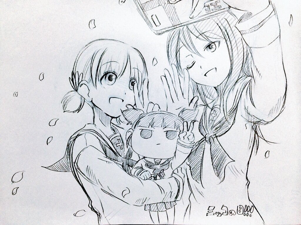 3/25はミッコの日なので過去のミッコの日の絵をはりました 