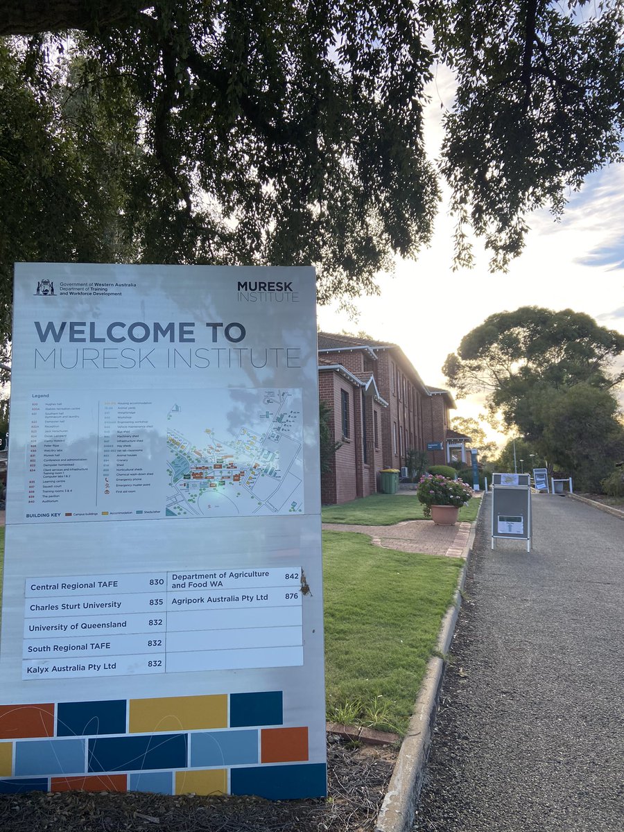 PH_Biosecurity's tweet photo. PHBG staff are attending the @GGA_WA  Project Management Course at the beautiful @MureskInstitute.  Already our projects have been given a facelift. Looking forward to implementing learned lessons moving forward. https://t.co/6MCQrhgvIQ