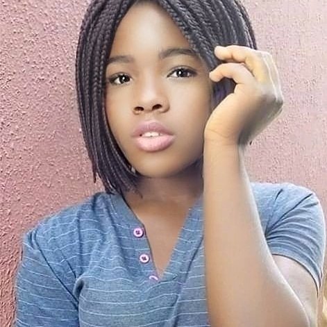 treasure_en's tweet photo. God get plan 4 me. E too sure 4 me👉❤👈👸 https://t.co/f1IADmA8oN