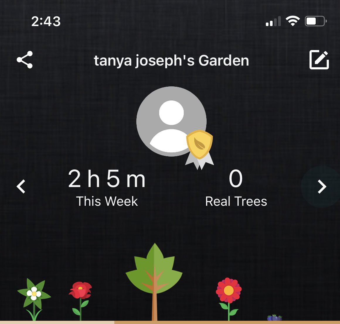 tanyajoseph__'s tweet photo. I have been using Flora app to help me concentrate while I study (and stop checking my phone). 25mins of study and 5mins break. I don’t think the app is that great to use but studying in short bursts has been great for my concentration so I’ll keep using for now! #ALM201 https://t.co/6JPJ2jGGNz