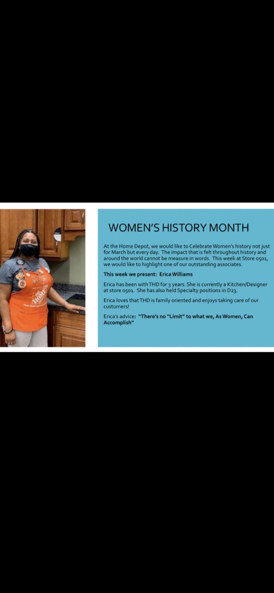 Debra Thibodeaux (@debrathibodeau7) on Twitter photo Celebrating Women’s History Month. This week Store 0501 presents Erica Williams! <a href="/KadeKasner/">Kade</a> <a href="/idrissi_mary/">mary el idrissi</a> <a href="/CourtneyMKorkow/">Courtney Korkow</a> <a href="/derekpnorton/">Derek Norton</a> <a href="/CjZoo27/">Cynthia Lessard</a> <a href="/ArelonT/">Arelon Trahan</a> <a href="/sutton3409/">Justin sutton</a> <a href="/TonyBarrett/">Tony Barrett</a> Celebrating Women’s History Month. This week Store 0501 presents Erica Williams! <a href="/KadeKasner/">Kade</a> <a href="/idrissi_mary/">mary el idrissi</a> <a href="/CourtneyMKorkow/">Courtney Korkow</a> <a href="/derekpnorton/">Derek Norton</a> <a href="/CjZoo27/">Cynthia Lessard</a> <a href="/ArelonT/">Arelon Trahan</a> <a href="/sutton3409/">Justin sutton</a> <a href="/TonyBarrett/">Tony Barrett</a>