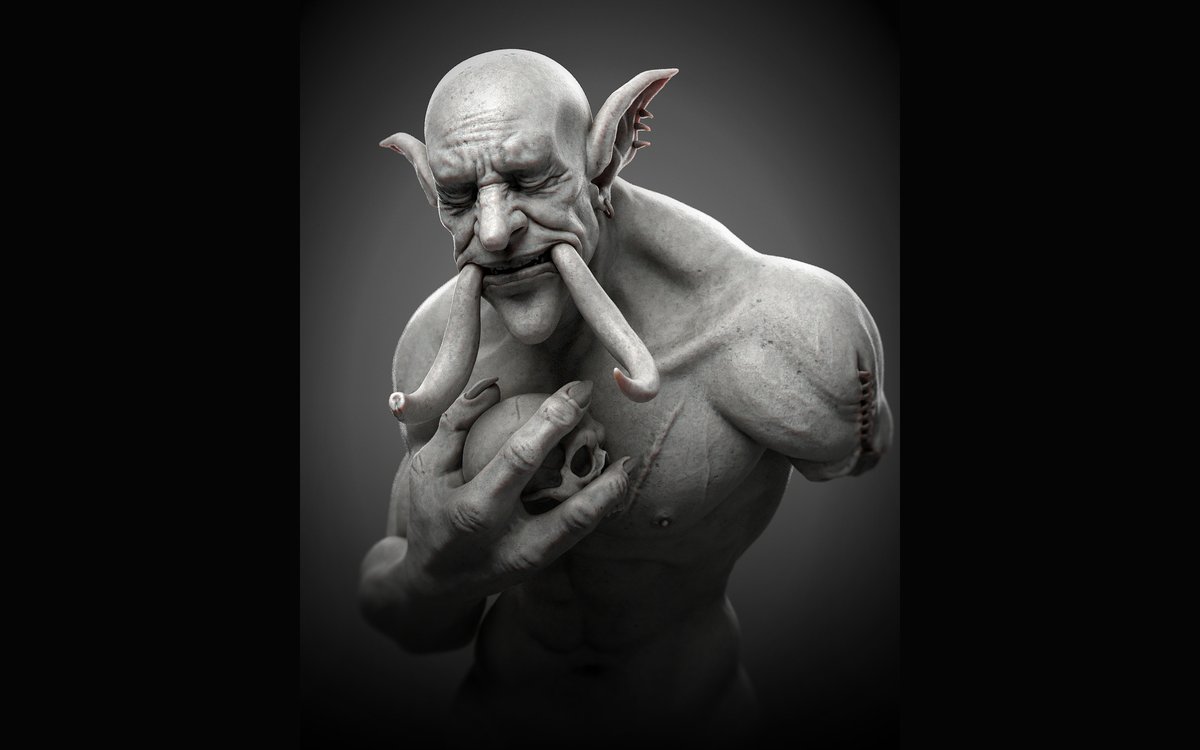 mfl_sb's tweet photo. Some @Warcraft races sculpts

Made in @pixologic and rendered with @AdskMaya
 
#3d #3dart #zbrush #Autodesk #pixologic #warcraft #fanart #portrait #sculpt https://t.co/wAV5pduMIw