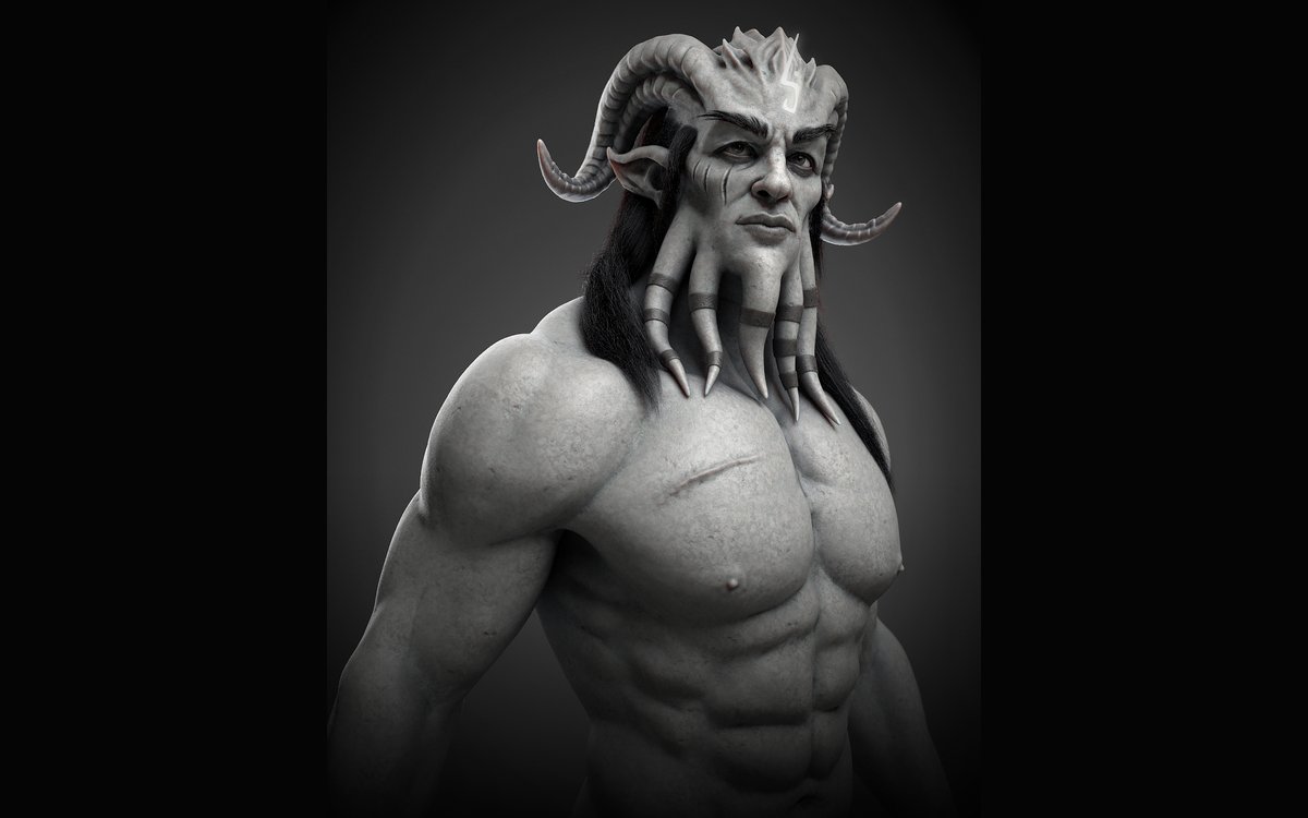 mfl_sb's tweet photo. Some @Warcraft races sculpts

Made in @pixologic and rendered with @AdskMaya
 
#3d #3dart #zbrush #Autodesk #pixologic #warcraft #fanart #portrait #sculpt https://t.co/wAV5pduMIw