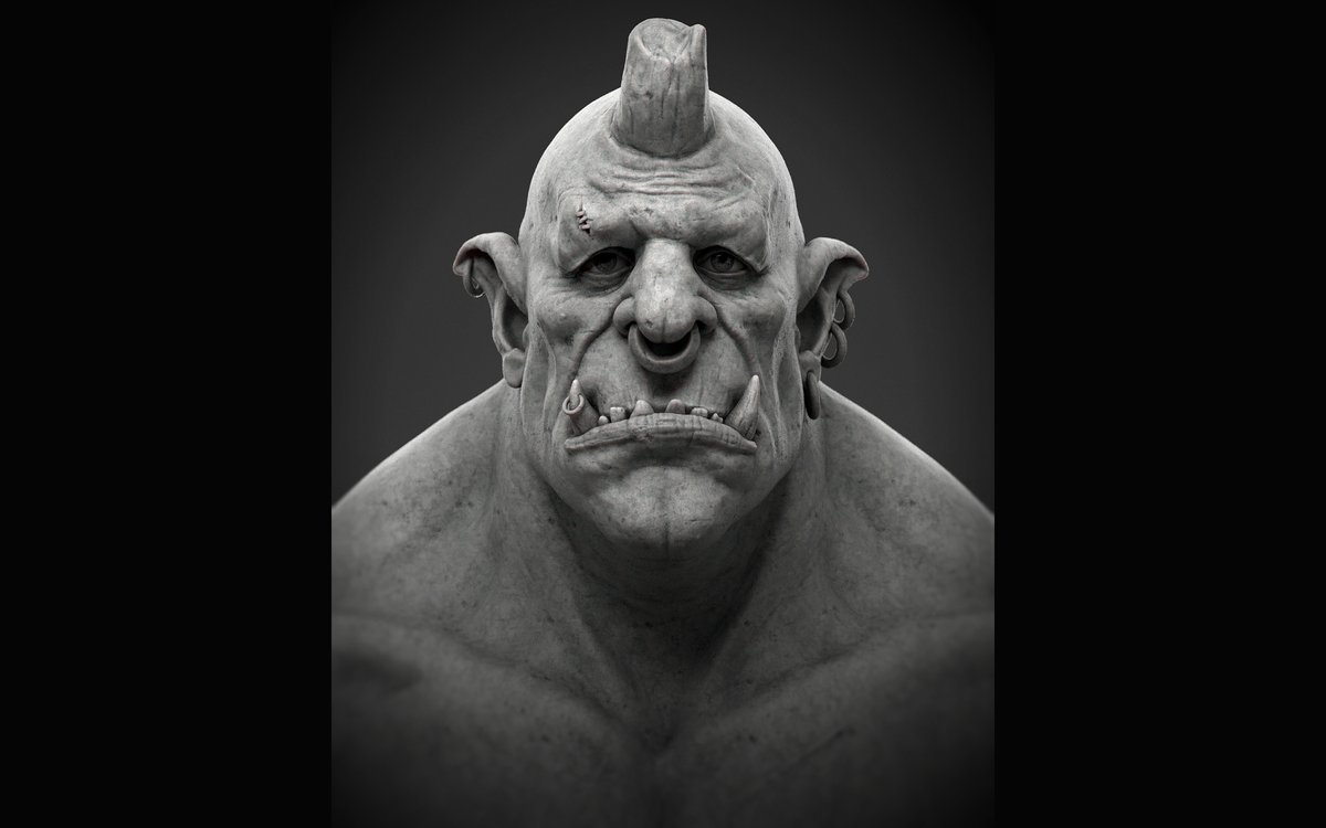 mfl_sb's tweet photo. Some @Warcraft races sculpts

Made in @pixologic and rendered with @AdskMaya
 
#3d #3dart #zbrush #Autodesk #pixologic #warcraft #fanart #portrait #sculpt https://t.co/wAV5pduMIw