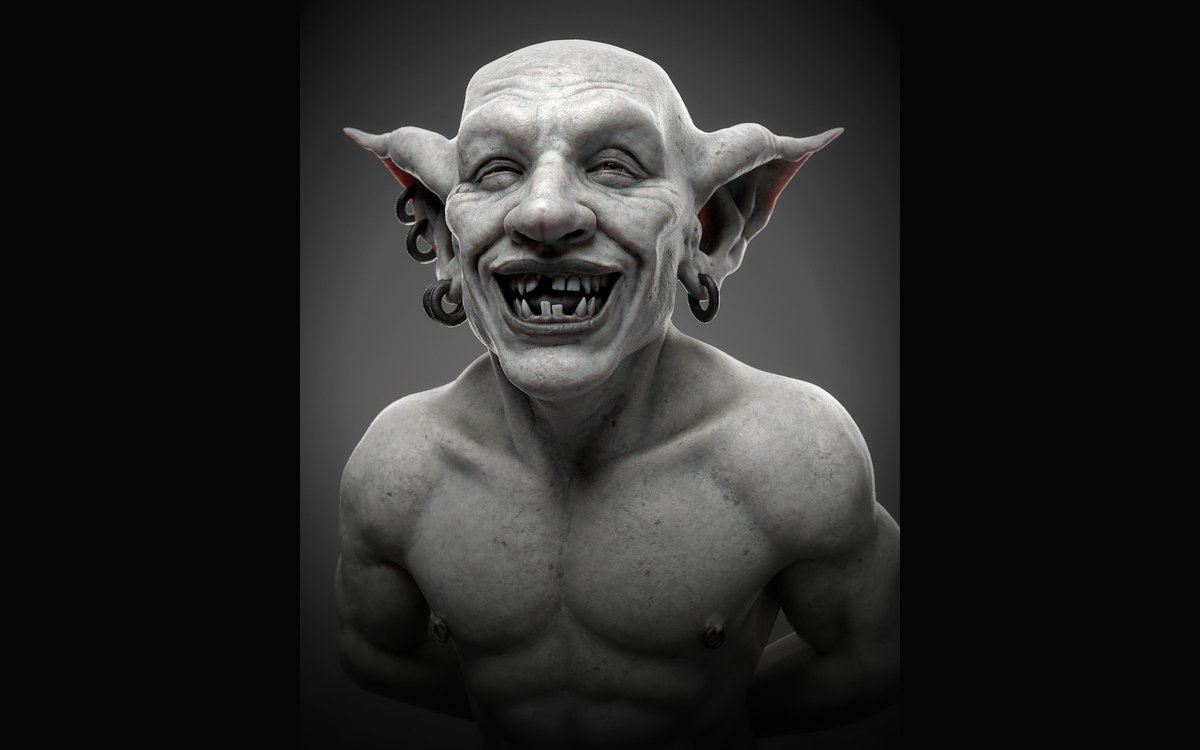 mfl_sb's tweet photo. Some @Warcraft races sculpts

Made in @pixologic and rendered with @AdskMaya
 
#3d #3dart #zbrush #Autodesk #pixologic #warcraft #fanart #portrait #sculpt https://t.co/wAV5pduMIw