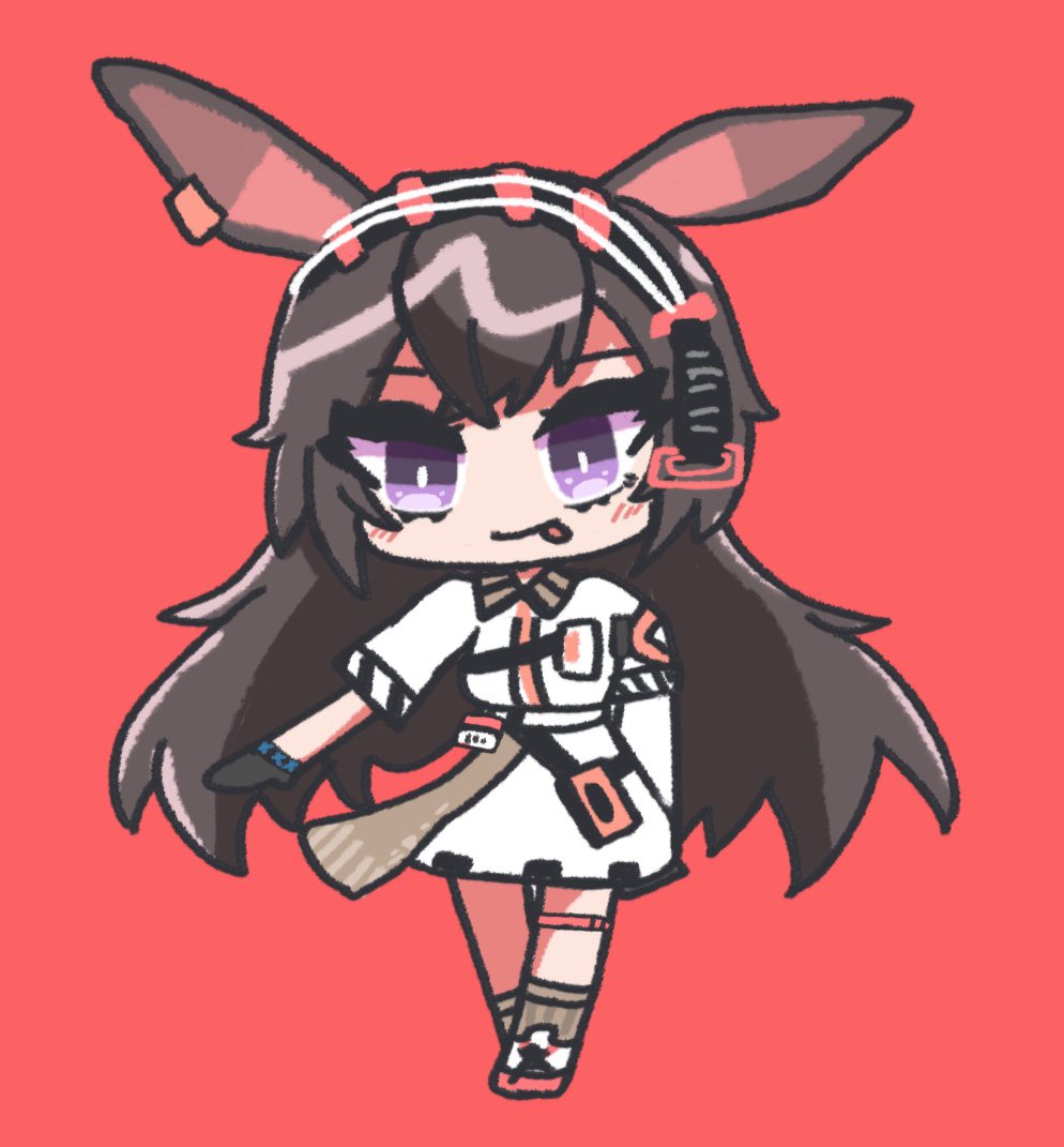 neirozum's tweet photo. エイプリル #アークナイツ https://t.co/worNbbf7gx