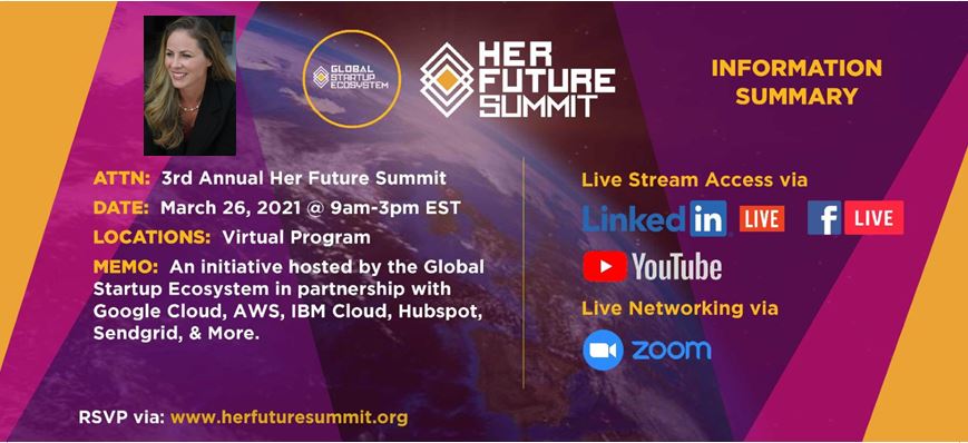 ginafratarcang's tweet photo. I am pleased to represent Accenture at the 3rd Annual @HerFutureSummit on March 26th. I will be joined by speakers from Google, Netflix, Verizon, Microsoft and many more. Please join us!#herfuturesummit https://t.co/2xF1Te1fBB