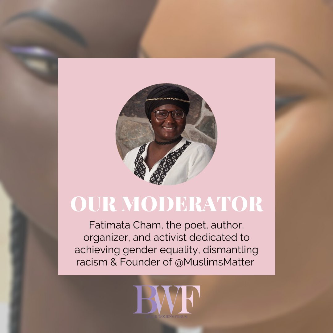 BWFGWU's tweet photo. join us now for our conversation about colorism, featurism, and texturism moderated by fatimata cham! 
https://t.co/05zA09wlxb https://t.co/luduHaKnu5