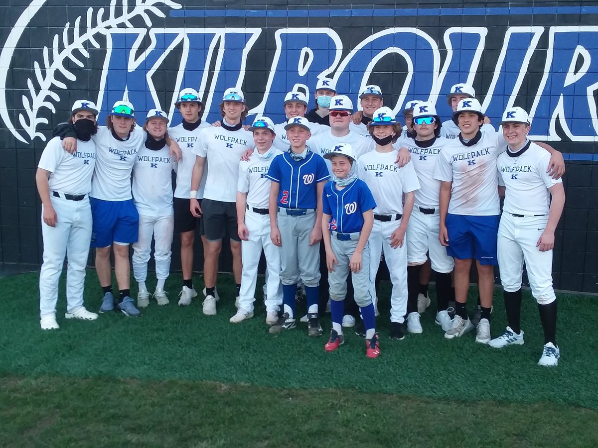 Solid play with a @Kwolvesbaseball 6-3 score over the Tigers tonight in our last scrimmage. Now it really starts! Outstanding job by our bat boys, Joe & Jack from the U11 Nationals, with all the hustle. #FutureWolves
Opening Day this Mon at Olentangy.