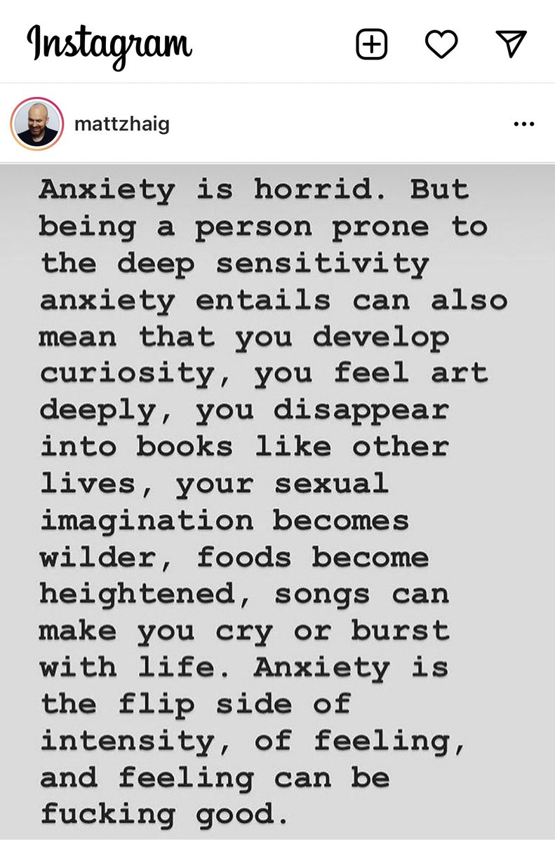 ECWilsonWriter's tweet photo. #anxiety #mentalhealth #ItsWhyIWrite 
My anxiety is why I write, it will not hinder me. It fuels me. I write to make sense of the world. Dark days force me to ask the questions I NEED to ask &amp; writing helps me find answers. 
What makes you write? #WritingCommunity #WhyDoWeDoIt? https://t.co/imHFQCMZ04