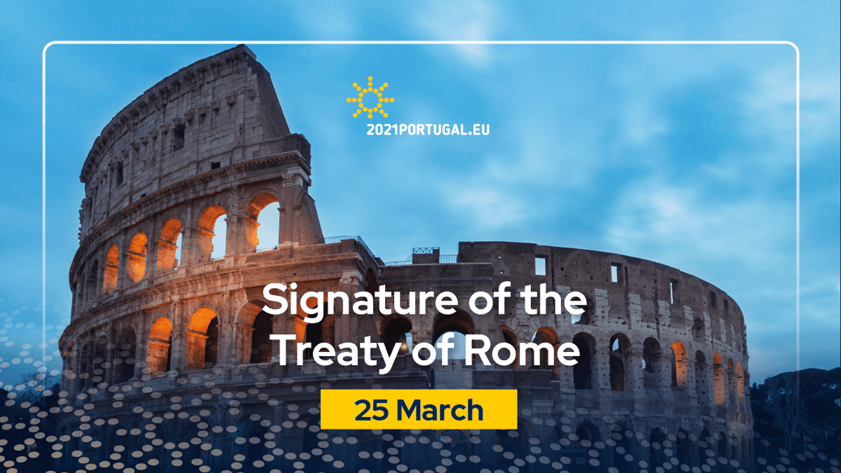 Treaty Of Rome Europa