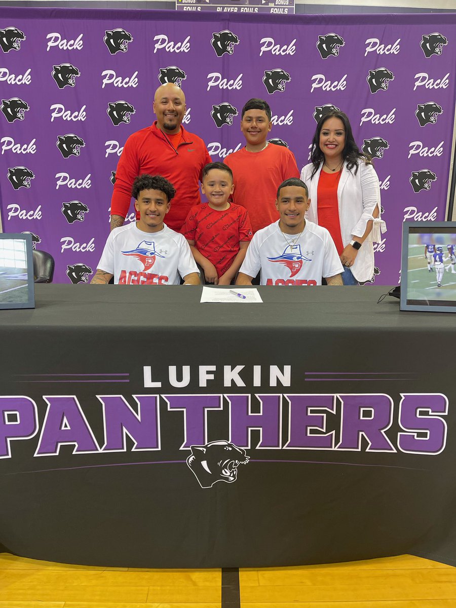 It’s hard to describe how happy, excited and proud I am of you two! You have worked hard your entire life for this and deserve it! God first in everything you do. love y’all #teamdiaz#striveforgreatness <a href="/jujudiaz_02/">juju🏝</a> <a href="/diazcristian02/">cristian ❄️</a> <a href="/OPSUAthletics/">OPSU Aggie Athletics</a> <a href="/OPSUFootball/">OPSU Football</a>