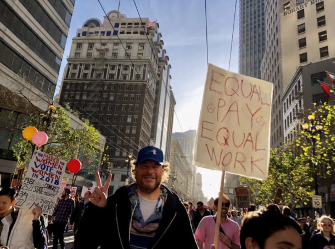 Equal Pay. Equal Work.
#EqualPayDay