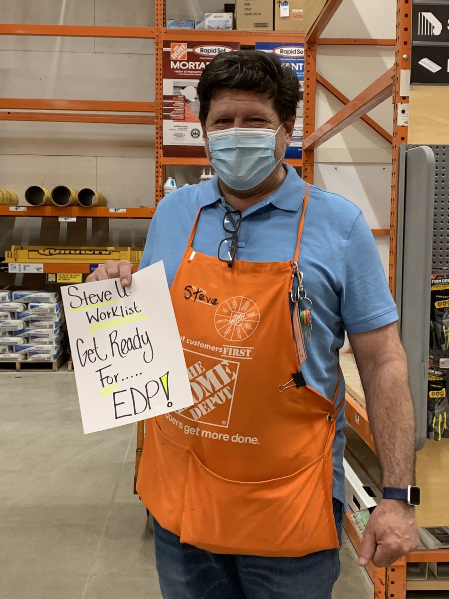 Congratulations Steve! Next Supervisor up for EDP! We are so proud of you!🥳🤩🥳🤩 @XKerrigan @SallyGansior <a href="/RessieDavis/">Ressie</a> <a href="/GReceniello/">Gudrun R.</a> <a href="/2740sterling/">@Matthew Nahtygal</a>